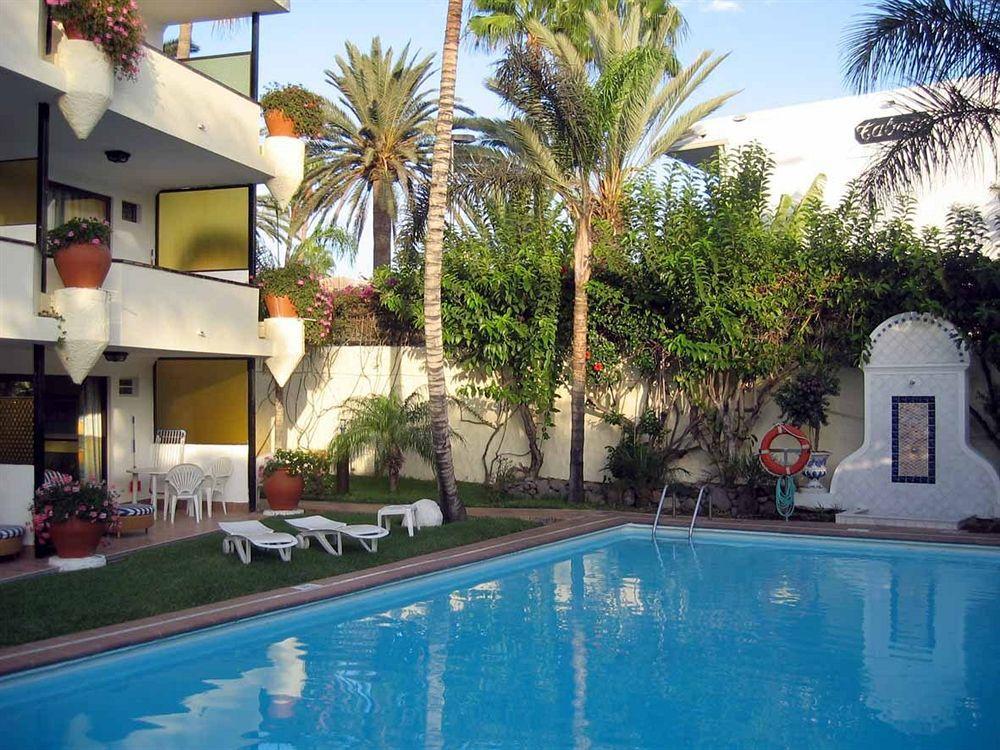 Alsol Nogal (Adults Only) Apartman Playa del Inglés Kültér fotó