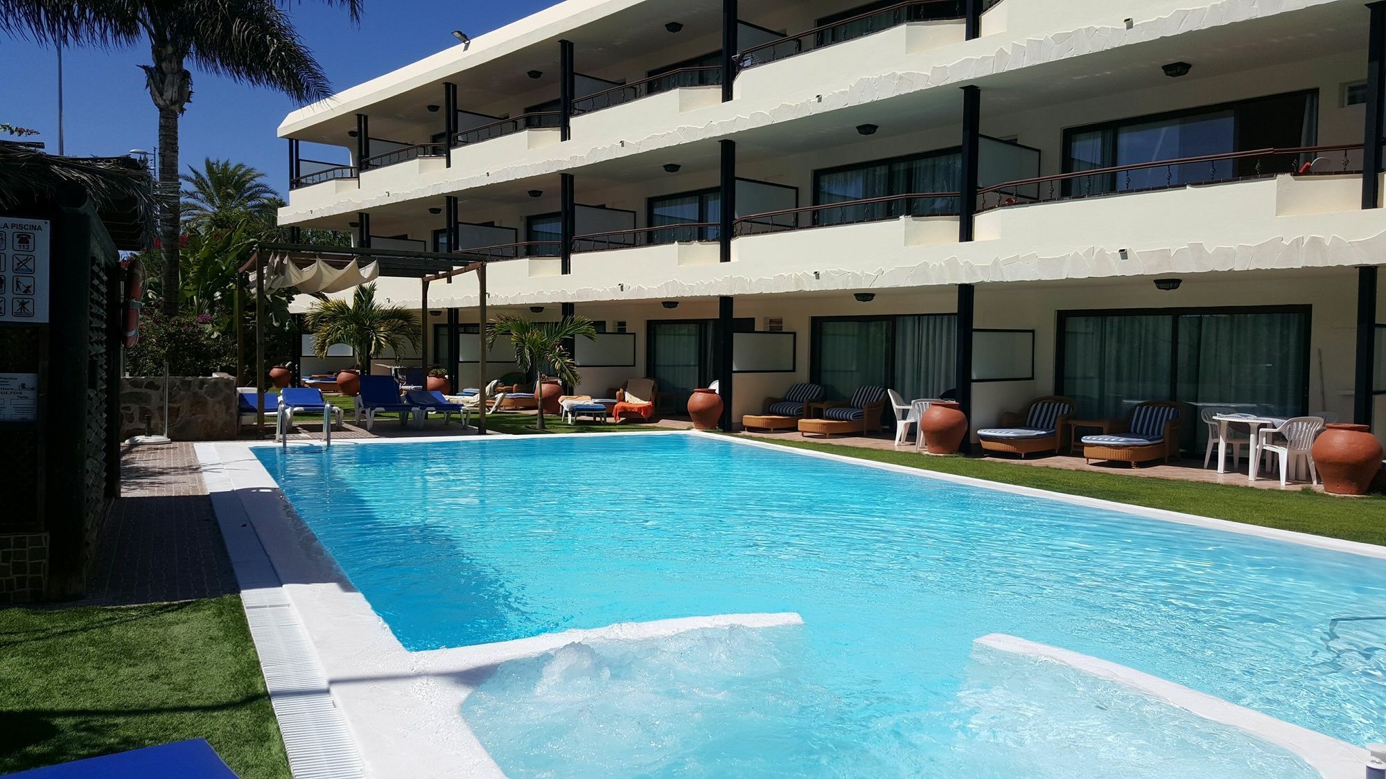 Alsol Nogal (Adults Only) Apartman Playa del Inglés Kültér fotó