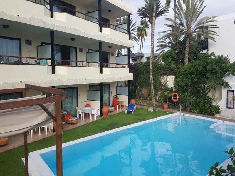 Alsol Nogal (Adults Only) Apartman Playa del Inglés Kültér fotó